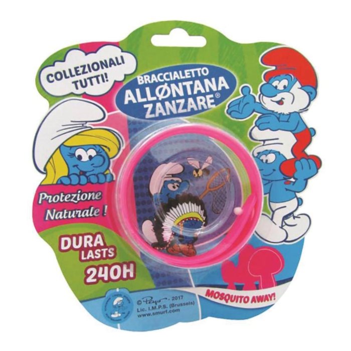 BRACCIALE A/ZANZARE PUFFI 240H BRACCIALE A/ZANZARE PUFFI 240H