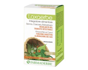 Farmaderbe Laxaerbe Integratore Alimentare 100 Compresse