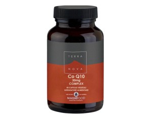 Terranova Supporti Specifici - Complesso CoQ10 30 mg Integratore 50 capsule