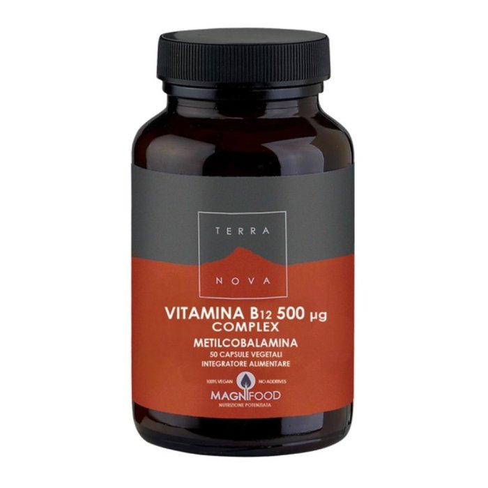 Terranova Vitamine - Vitamina B12 Integratore 50 Capsule