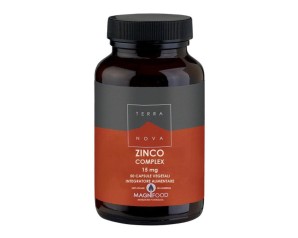 TERRANOVA Zinco 15mg 50 Cps