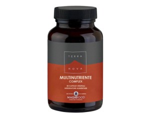Multinutriente Qual Vita Integratore Alimentare Completo in Capsule – Confezione da 50 Capsule