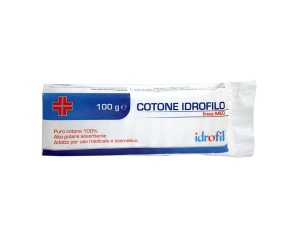 COTONE IDROFILO 100G IDROFIL