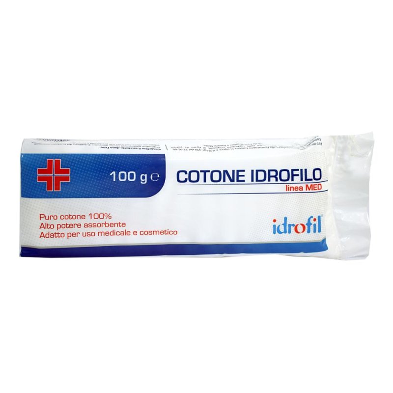 COTONE IDROFILO 100G IDROFIL COTONE IDROFILO 100G IDROFIL