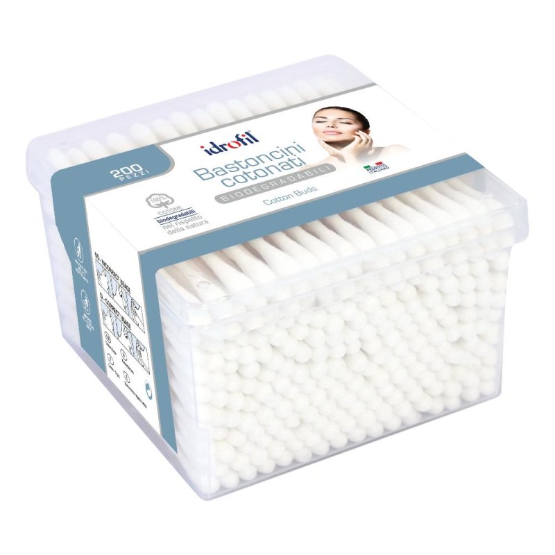 COTTON FIOC 200PZ BIODEG IDROFIL COTTON FIOC 200PZ BIODEG IDROFIL