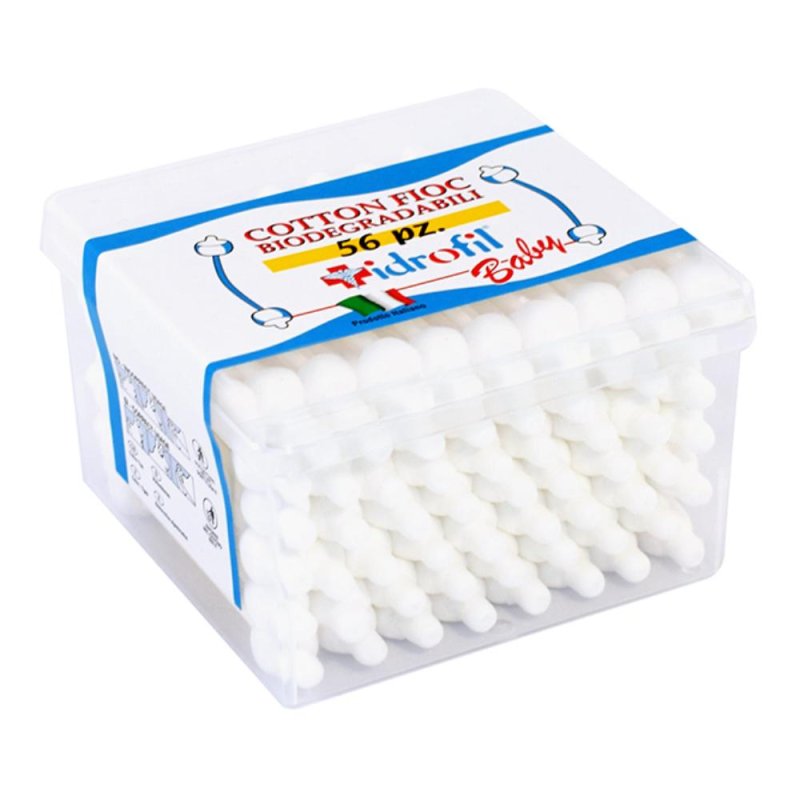 COTTON FIOC BABY BIO 56P IDROFIL