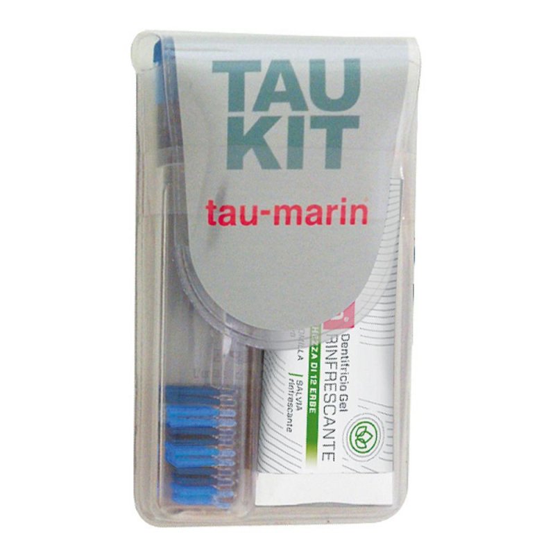 Avantgarde (gruppo Sigma-tau) Tau Marin Tau Kit Spazzolino Morbido New Avantgarde (gruppo Sigma-tau) Tau Marin Tau Kit Spazzolino Morbido New