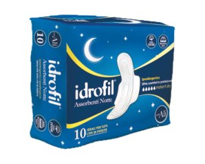 ASSORBENTI NOTTE CON ALI 10PZ