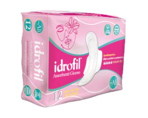 ASSORBENTI GIORNO CON ALI 12PZ