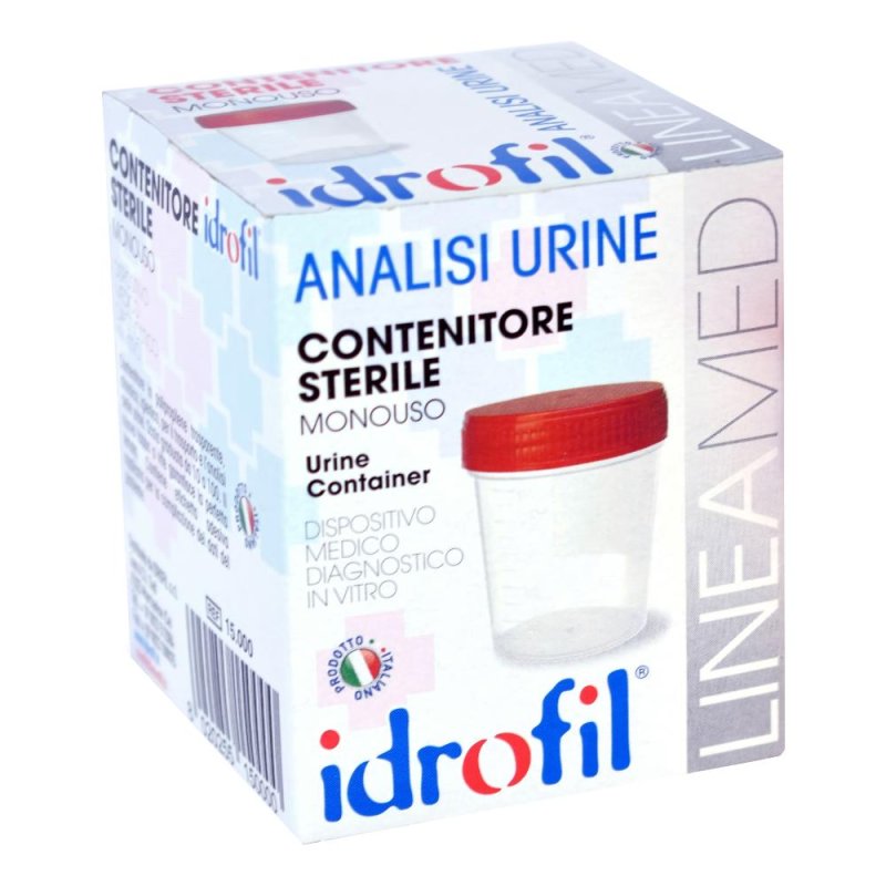 CONTENITORE URINA 120ML IDROFIL CONTENITORE URINA 120ML IDROFIL