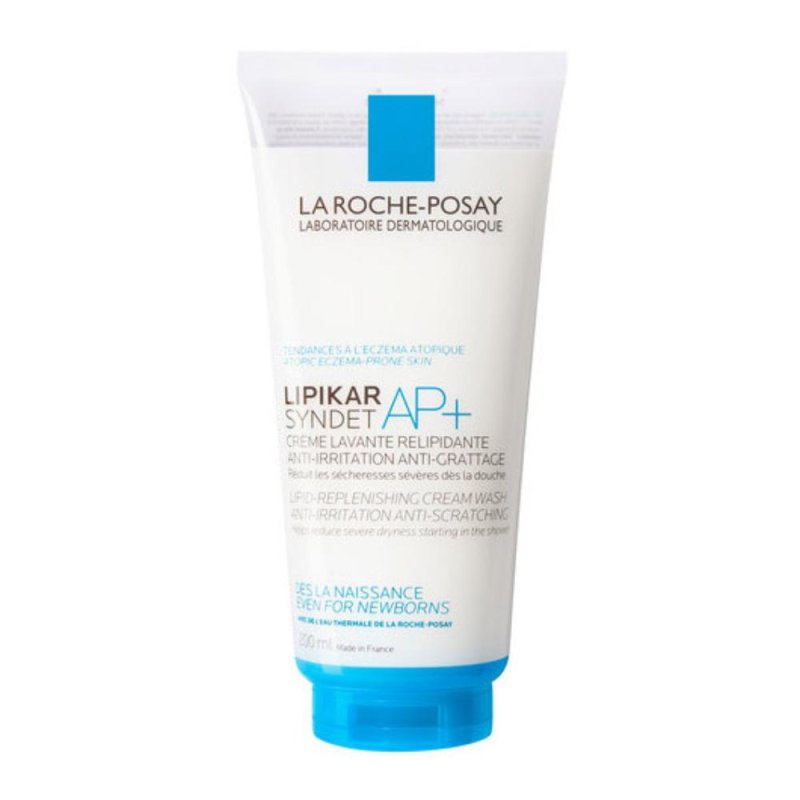 La Roche Posay Lipikar Syndet AP+ Crema Detergente Pelle Secca 200 ml La Roche Posay Lipikar Syndet AP+ Crema Detergente Pelle Secca 200 ml