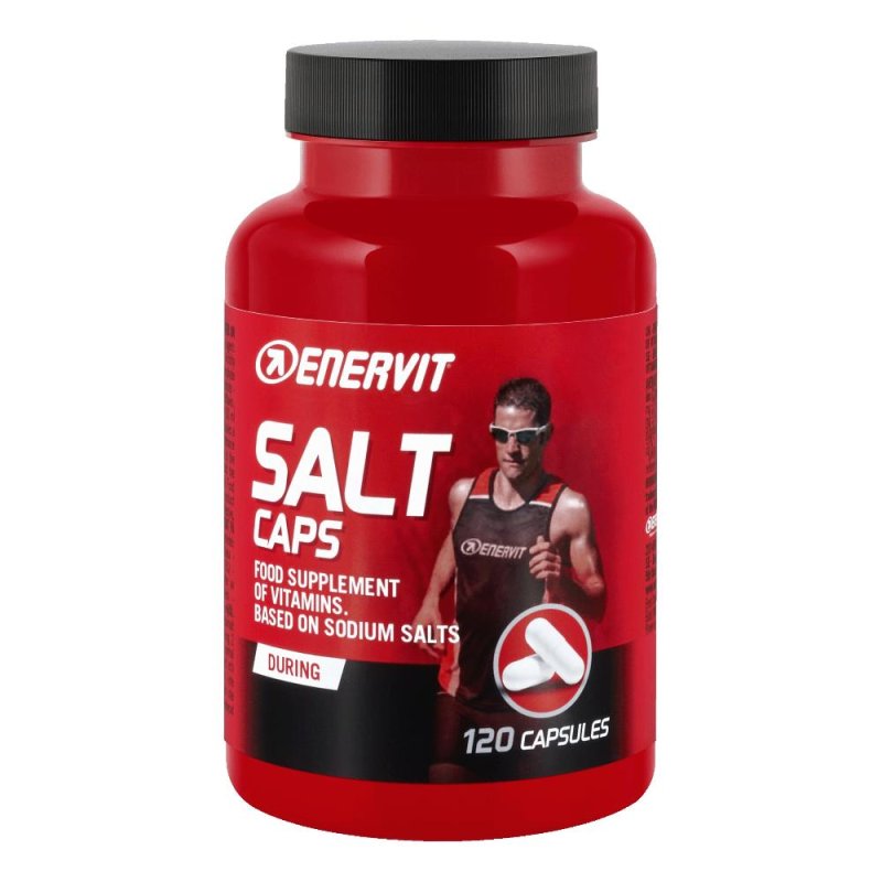 ENERVIT SALT CAPS 120CPS ENERVIT SALT CAPS 120CPS