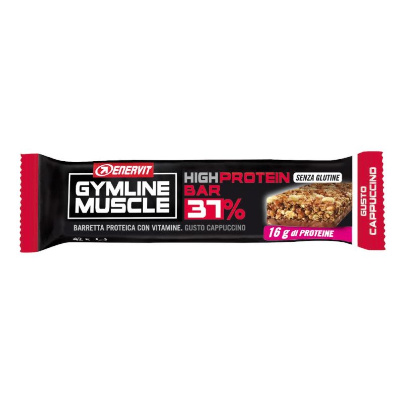 Gymline Barretta Proteica 37% Cappuccino Gymline Barretta Proteica 37% Cappuccino