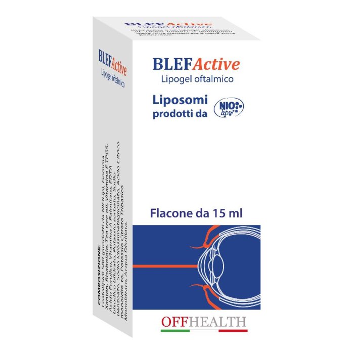 Off Italia Blefactive Lipogel Oftalmico 15 ml