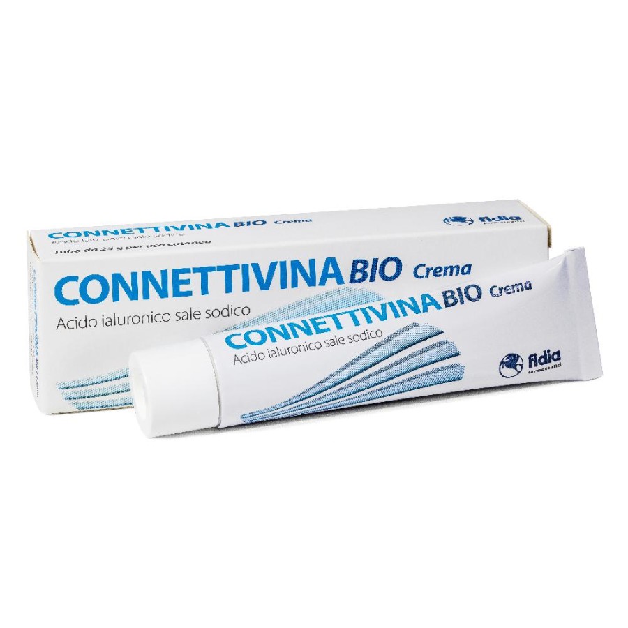 Connettivina Bio Crema 25 Grammi per Ferite con Acido Ialuronico