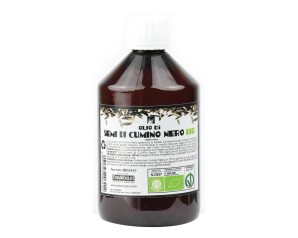 Erbavoglio Production Olio Di Semi Di Cumino Nero Bio 500 Ml