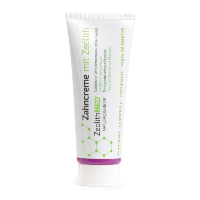 Zeolite Med Dent senza fluoro 75 ml - dentifricio in pasta con zeolite senza fluoro Zeolite Med Dent senza fluoro 75 ml - dentifricio in pasta con zeolite senza fluoro