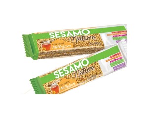 Sesamo Nature con Miele Millefiori - Barretta Energetica 2x20 g