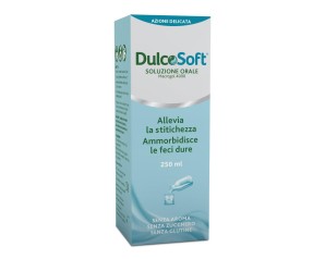 Dulcosoft Soluzione Orale Lassativo Con Macrogol 250ml