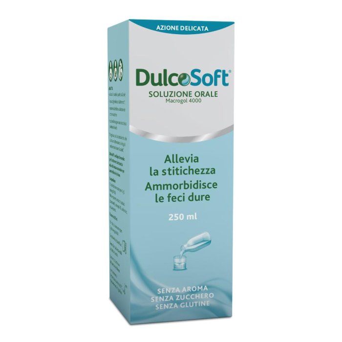 Dulcosoft Soluzione Orale Lassativo Con Macrogol 250ml