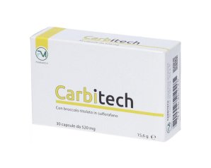 Piemme Pharmatech CarbiTech Integratore Alimentare 30 Capsule