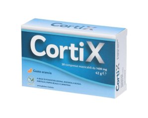 Cortix Integratore Alimentare 30 Capsule per Memoria Concentrazione e Benessere Mentale