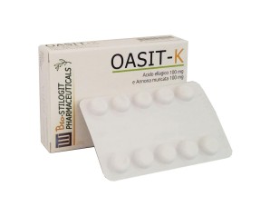 Bio Stilogit Pharmaceutic. Oasit-k 20 Compresse 750 Mg