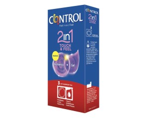 CONTROL*2in1 T&F+Lube 3pz