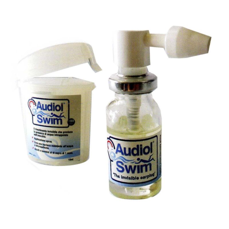 Audiolswim Soluzione Rivestimento Canale Uditivo Come Barriera Idrorepellente Audiolswim Soluzione Rivestimento Canale Uditivo Come Barriera Idrorepellente