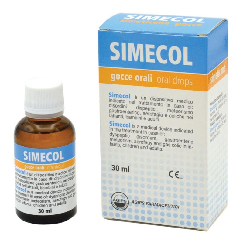 Agips Farmaceutici Simecol Gocce 30ml Agips Farmaceutici Simecol Gocce 30ml