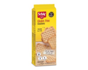 Schar Snackers Crackers Salati Senza Glutine 115 Grammi