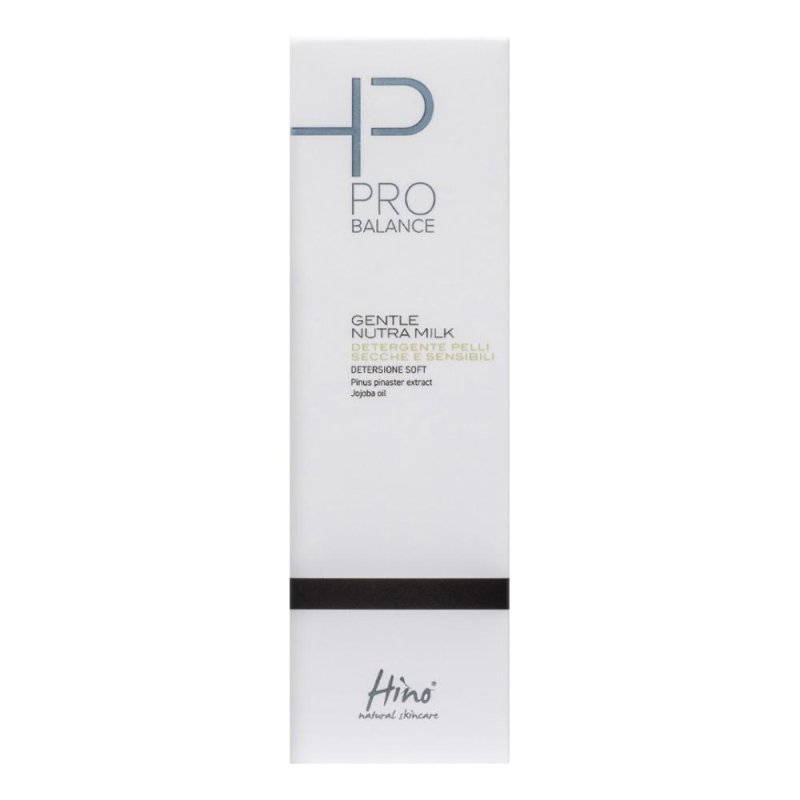 Hino Pro Balance - Gentle Nutra Milk Detergente Pelli Secche Sensibili 200 ml Hino Pro Balance - Gentle Nutra Milk Detergente Pelli Secche Sensibili 200 ml