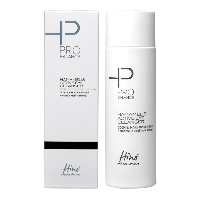 Hino Pro Balance - Hamamelis Active Eye Cleanser Struccante Occhi 150 ml Hino Pro Balance - Hamamelis Active Eye Cleanser Struccante Occhi 150 ml