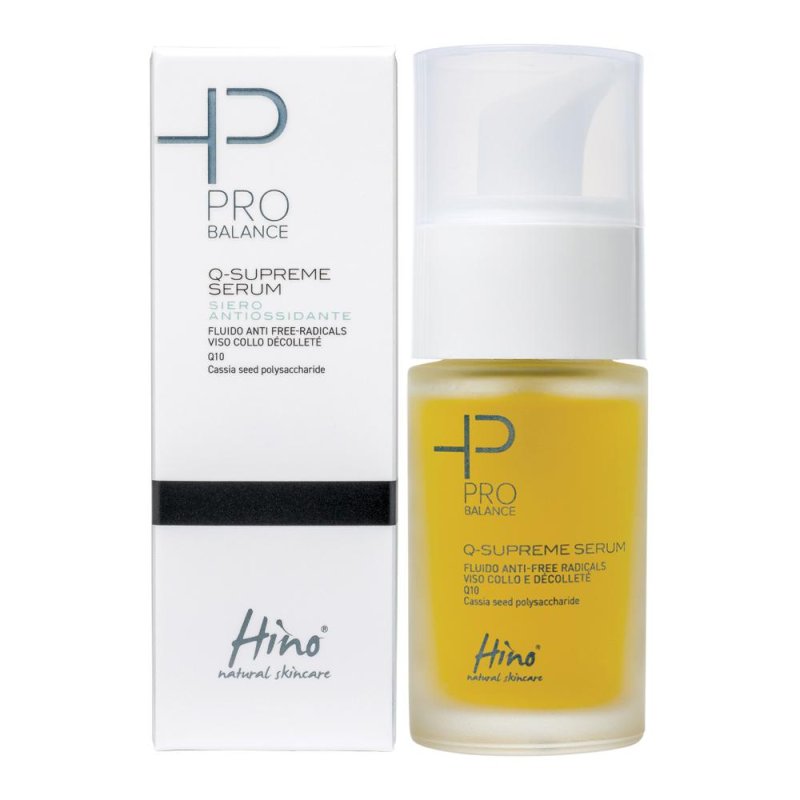 Hino Pro Balance - Q-Supreme Serum Siero Antiossidante 30 ml