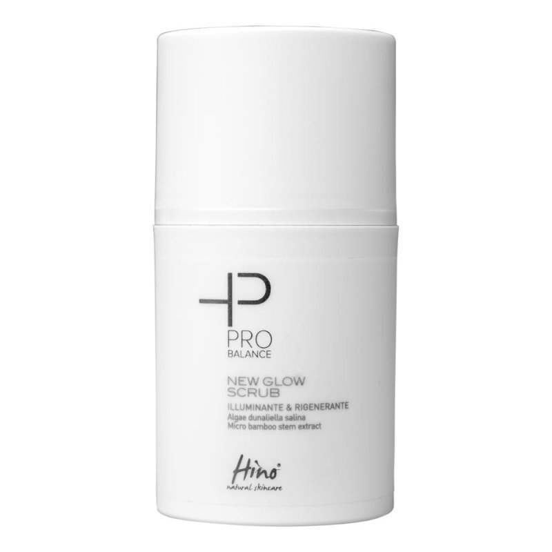 Hino Pro Balance - New Glow Scrub Viso Decollete 50 ml