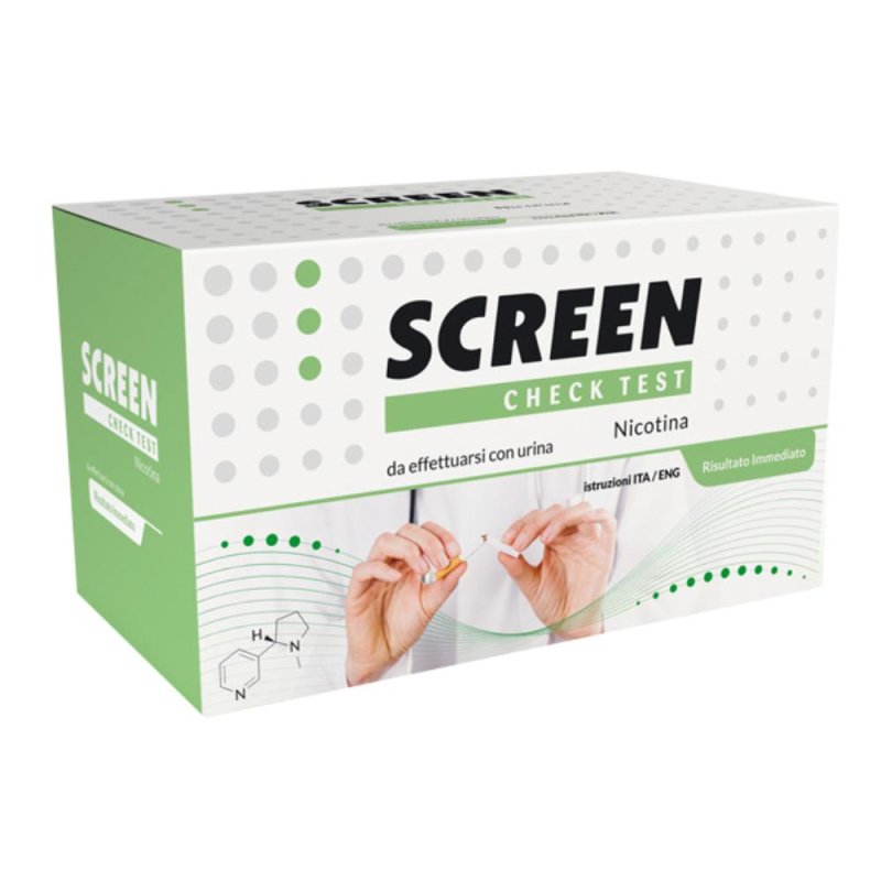 Screen Pharma Check Test - Nicotina e Cotinina 1 test Screen Pharma Check Test - Nicotina e Cotinina 1 test