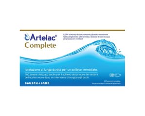 Bausch & Lomb-iom Artelac Complete 30 Unita' Monodose