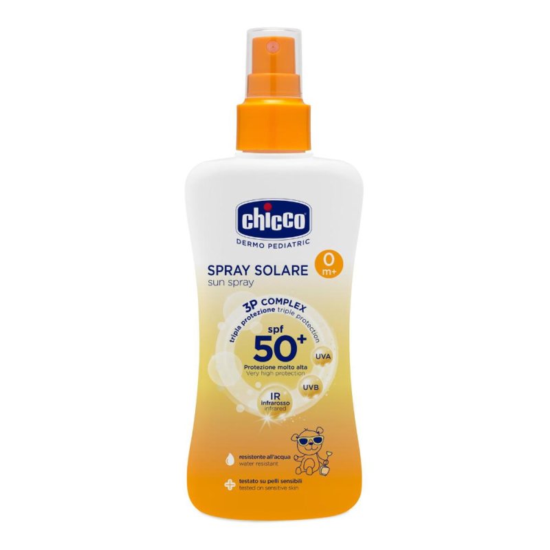 Chicco (artsana) Chicco Latte Solare Spray Spf50 Chicco (artsana) Chicco Latte Solare Spray Spf50