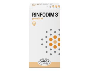 Omega Pharma Rinfodim 3 Integratore Alimentare Gocce 30ml