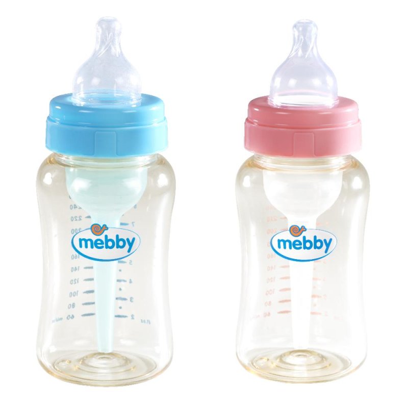 MEBBY Bib.1+2 Pl.T/Sil.300ml MEBBY Bib.1+2 Pl.T/Sil.300ml