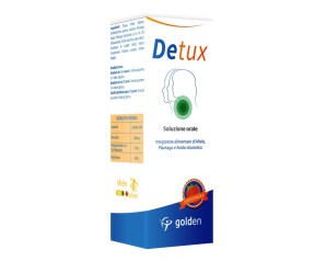 Golden Pharma Detux Soluzione Orale Gusto Fragola 150 Ml