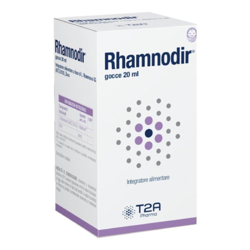 T2a Pharma Rhamnodir Gocce 20 Ml T2a Pharma Rhamnodir Gocce 20 Ml