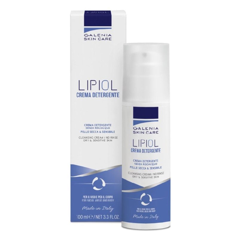 LIPIOL CREMA DETERGENTE 100ML LIPIOL CREMA DETERGENTE 100ML