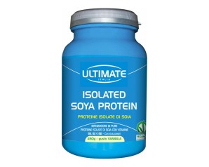Ultimate Isolated Soya Protein Integratore di Proteine di Soya Isolata in Polvere per Sportivi e Vegani