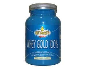 WHEY GOLD 100% Vaniglia 450g