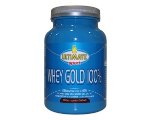 WHEY GOLD 100% Cacao 450g
