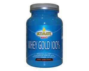 WHEY GOLD 100% Cacao 450g