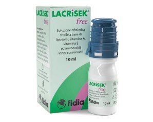  Lacrisek Free Soluzione Oftalmica Senza Conservanti 10 Ml