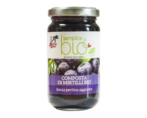 SEMPLICE&BIO Comp.Mirtilli