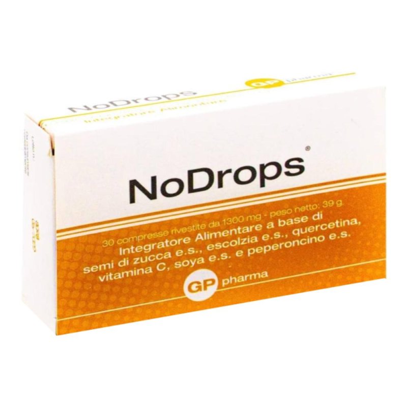 Gp Pharma Nodrops 30 Compresse